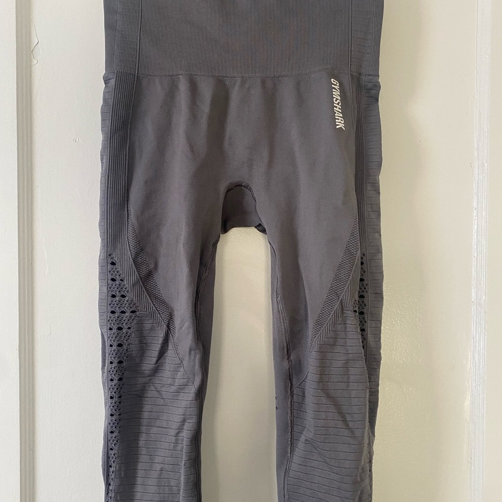 Gymshark Energy Seamless Grey Leggings size Small
